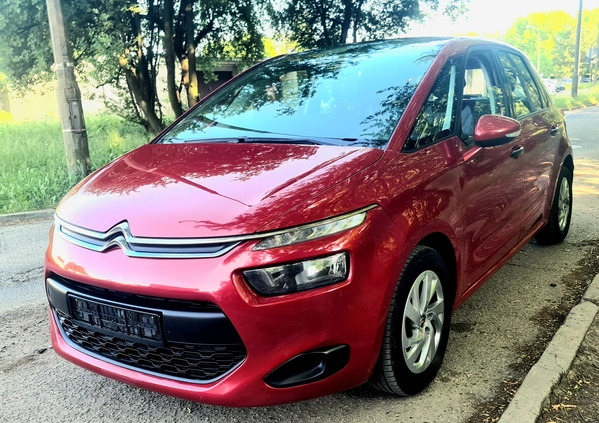 Citroen C4 Picasso cena 34200 przebieg: 202100, rok produkcji 2013 z Płock małe 596